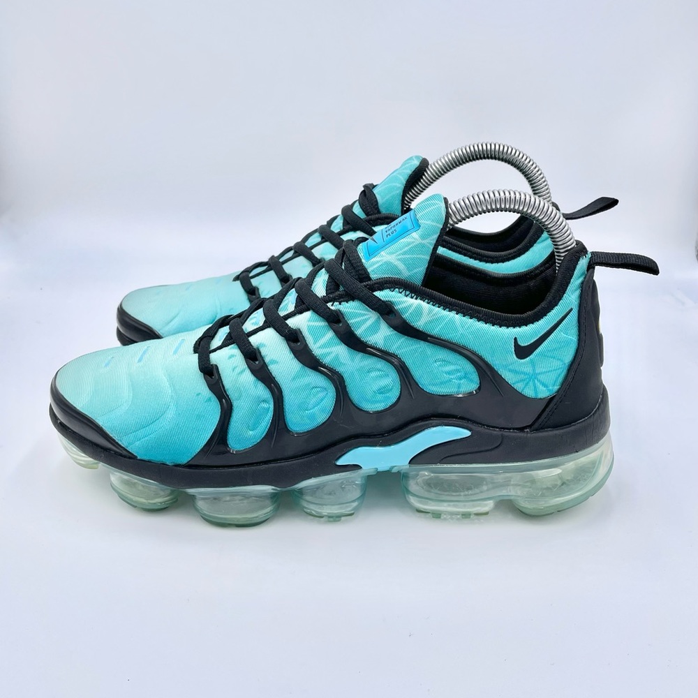 Nike Air VaporMax Plus Spirit Teal 924453-301 Running Shoes Men’s size 7 - Picture 5 of 11